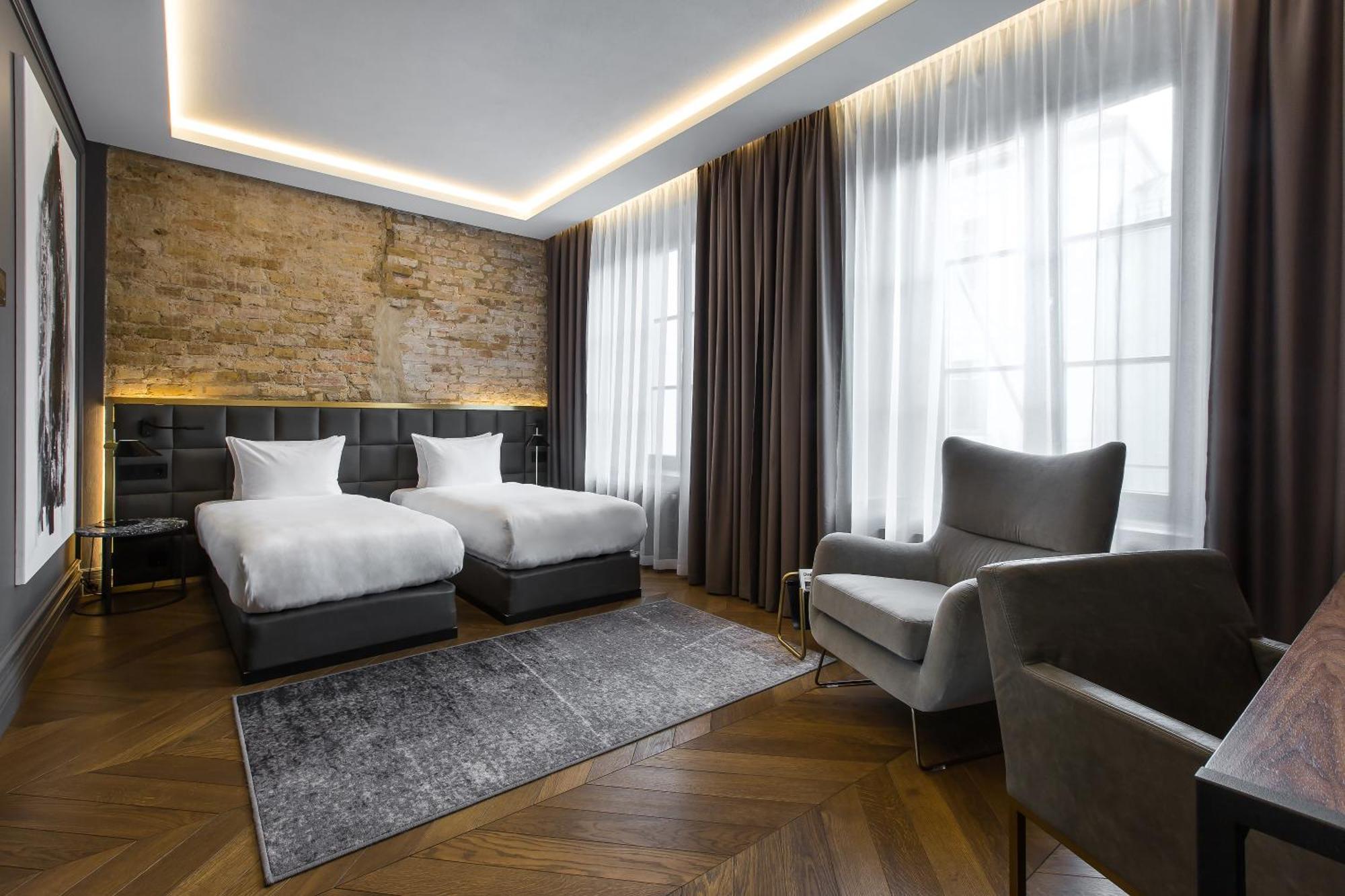 Standard Zweibettzimmer mit Zugang zur Sauna